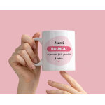 Mug personnalis nounou - photo