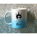 Mug personnalisé à paillettes - licorne Mug personnalisé à paillettes - licorne