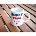Mug personnalis - super papa