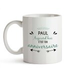 Mug personnalis� pour un paul