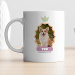 Mug personnalisé - pet lovers club Mug personnalisé - pet lovers club