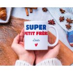 Mug personnalis� - super petit fr�re