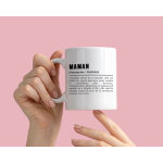 Mug personnalis photo - dfinition maman