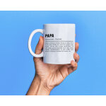 Mug personnalis photo - dfinition papa