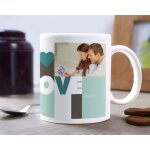 Mug personnalis photo - love