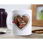 Mug personnalis photo - maman