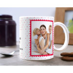 Mug personnalis - photo et message