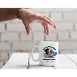 Mug personnalis photo - premire fte des pres