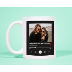 Mug personnalis photo - spotify