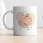 Mug personnalis - premire fte des grands - mres
