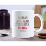 Mug personnalisé prénom - batmaman Mug personnalisé prénom - batmaman