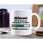 Mug personnalis prnom - chargement cafin