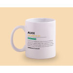 Mug personnalis prnom - avis client