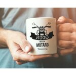 Mug personnalis prnom - motard