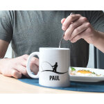 Mug personnalis prnom - pcheur