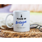 Mug personnalis� r�gion - made in bretagne