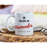 Mug personnalis� r�gion - made in normandie