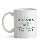 Mug personnalis pour un roland