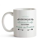 Mug personnalis� pour une v�ronique