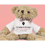 Ours en peluche personnalisable - l o tout a commenc