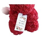 Ours en rose �ternelle femme 71 ans