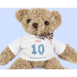 Ourson en peluche personnalisable anniversaire - ballons Ourson en peluche personnalisable anniversaire - ballons