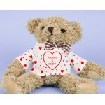 Ourson petit coeur rouge