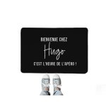 Paillasson personnalisable homme 50 ans