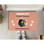 Paillasson personnalis animal de compagnie