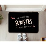 Paillasson personnalis - ici vivent des sudistes