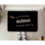 Paillasson personnalis - ingnieur