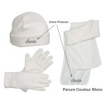 Parure polaire brod�e