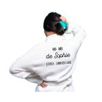 Peignoir personnalisable femme 100 ans