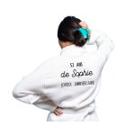 Peignoir personnalisable femme 53 ans