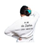 Peignoir personnalisable femme 89 ans