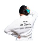 Peignoir personnalisable femme 90 ans