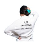 Peignoir personnalisable femme 94 ans