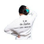 Peignoir personnalisable femme 95 ans