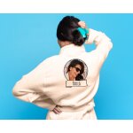 Peignoir personnalis - photo