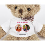 Peluche personnalise - it's a match