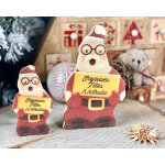 Pre nol en chocolat personnalis