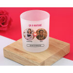 Photophore personnalisé - it's a match Photophore personnalisé - it's a match