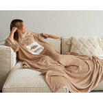 Plaid � manches personnalis� - paresseux