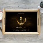 Plateau personnalis - oscars