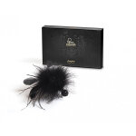 Plumeau noir sexy