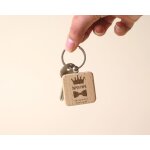 Porte - cls en bois personnalis - papa royal