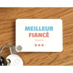 Porte - cl�s personnalisable - meilleur fianc�