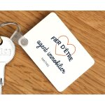 Porte - cls personnalisable - fier d'tre agent immobilier