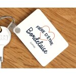 Porte - cl�s personnalisable - fi�re d'�tre bordelaise