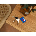 Porte - cl personnalis - super petit frre